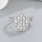 Opulent High End S925 Silver Rings For Men With  Cubic Zirconia Ideal For Elegant Gatherings Sophisticated Ring