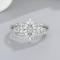 S925 Silver Ring Premium  Cubic Zirconia Ideal For Elegant High End Collections Stylish Ring