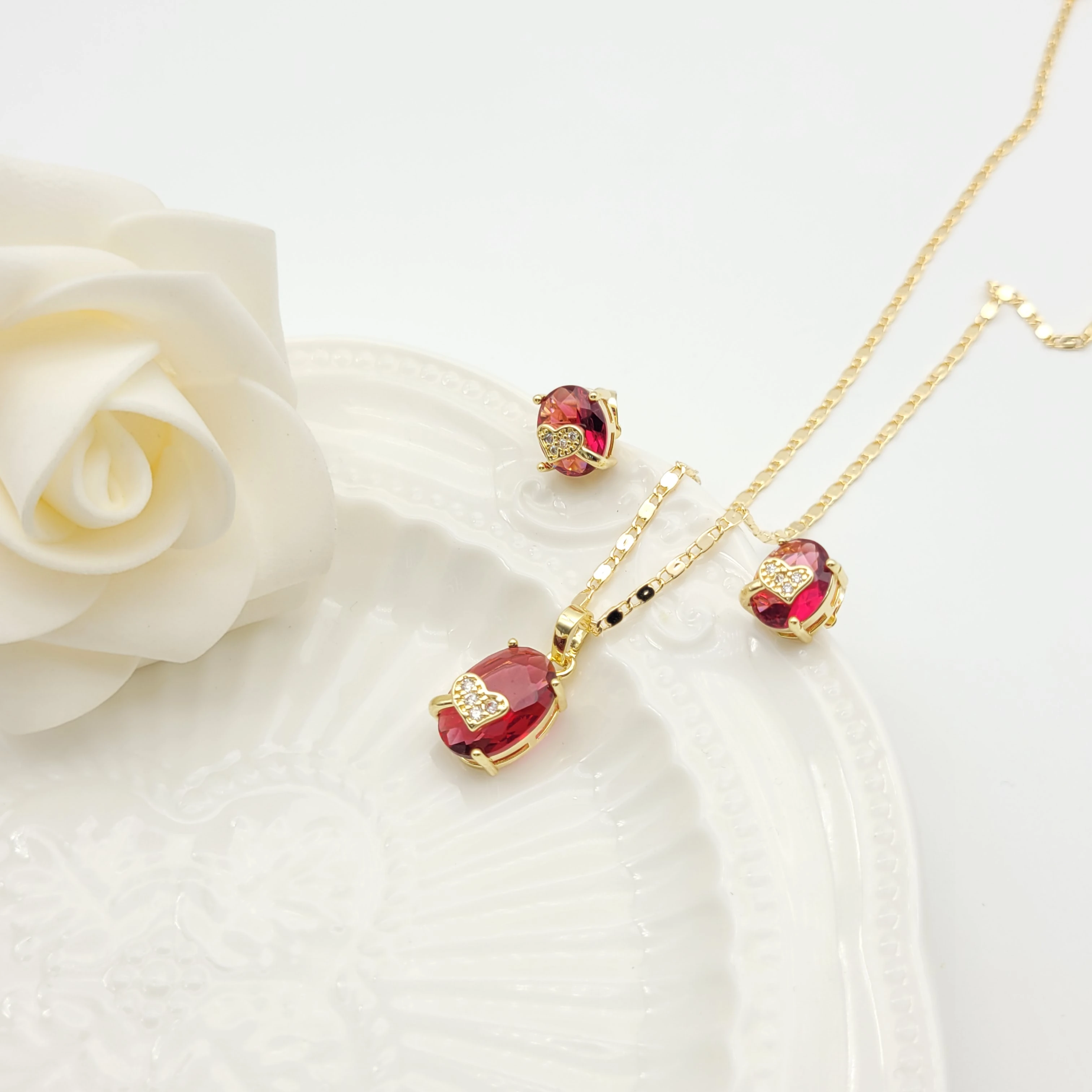 Stud Earring Jewelry Sets