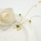 Stud Earring Jewelry Sets Heart & Wing Romantic Design 18K Gold-Plated Aaa Zircon Women's Jewelry Factory Direct Sales