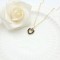 Heart-shaped Pendant Necklaces Wholesale Hollow Design AAA Zircon 18K Gold-Plated Women's Jewelry Factory Direct Sales