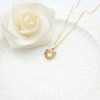 Heart-shaped Pendant Necklaces Wholesale Hollow Design AAA Zircon 18K Gold-Plated Women's Jewelry Factory Direct Sales