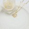 Flowers&Hearts Pendant Necklaces Wholesale Hollow Design AAA Zircon 18K Gold-Plated Women's Jewelry Factory Direct Sales