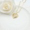 Hearts Pendant Necklaces Wholesale AAA Zircon 18K Gold-Plated Women's Jewelry Factory Direct Sales