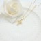 Religious Collection Pendant Necklaces Wholesale Cross Design AAA Zircon 18K Gold-Plated Women's Jewelry Factory Direct Sales