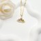 Classic Collection Pendant Necklaces Wholesale Crown Design AAA Zircon 18K Gold-Plated Women's Jewelry Factory Direct Sales
