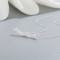 925 Silver Necklace Manufacturer | Geometric Women's Jewelry Necklace with Zircon