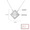 925 Silver Necklace Manufacturer | Women's Jewelry Geometric Design