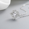 Fabricante de collares de plata 925 | Joyas para mujer Diseño geométrico