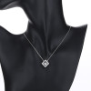 Fabricante de collares de plata 925 | Joyas para mujer Diseño geométrico