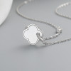 Venta directa de fábrica de collar de plata 925 de alta calidad con diseño de nube
