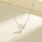 High Quality 925 Silver Necklace Cloud Design Factory Direct Sales