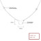 Hollow Bear Women's Necklace 925 Silver Jewelry Wholesale China | Animal Design