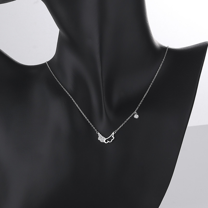 Wing Design Necklace