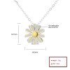 Fabricante de collares de circonita cúbica AAA amarilla de Fashiona, venta directa