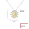 Fashiona Yellow Aaa Cubic Zirconia Necklaces Manufacturer Direct Sales