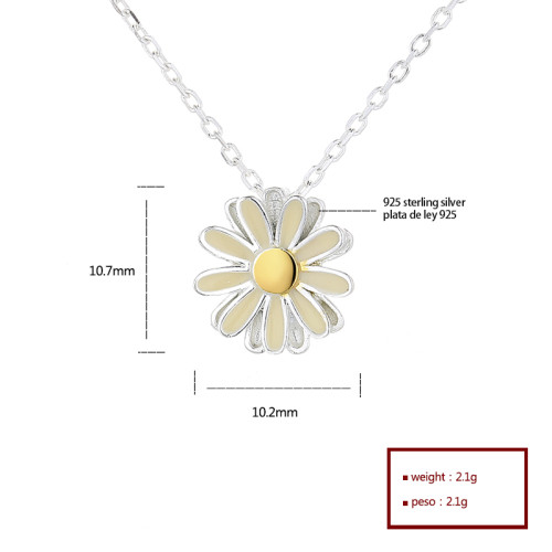 Fashiona Yellow Aaa Cubic Zirconia Necklaces Manufacturer Direct Sales