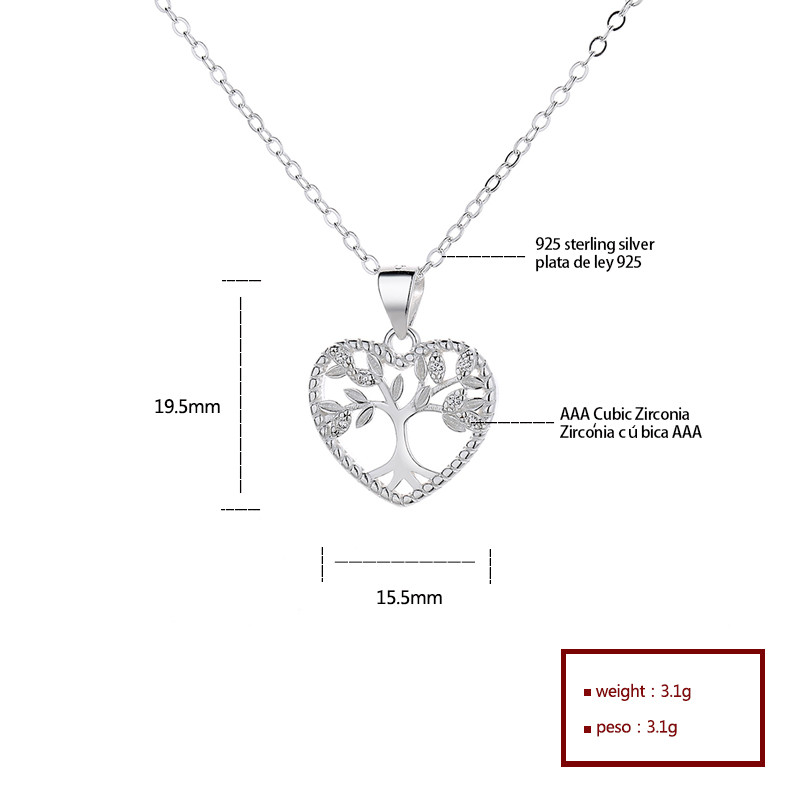 Heart Design Necklace