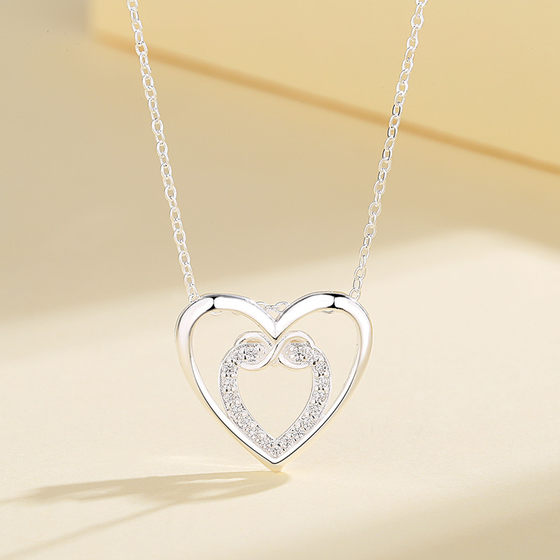 Heart Design Necklace