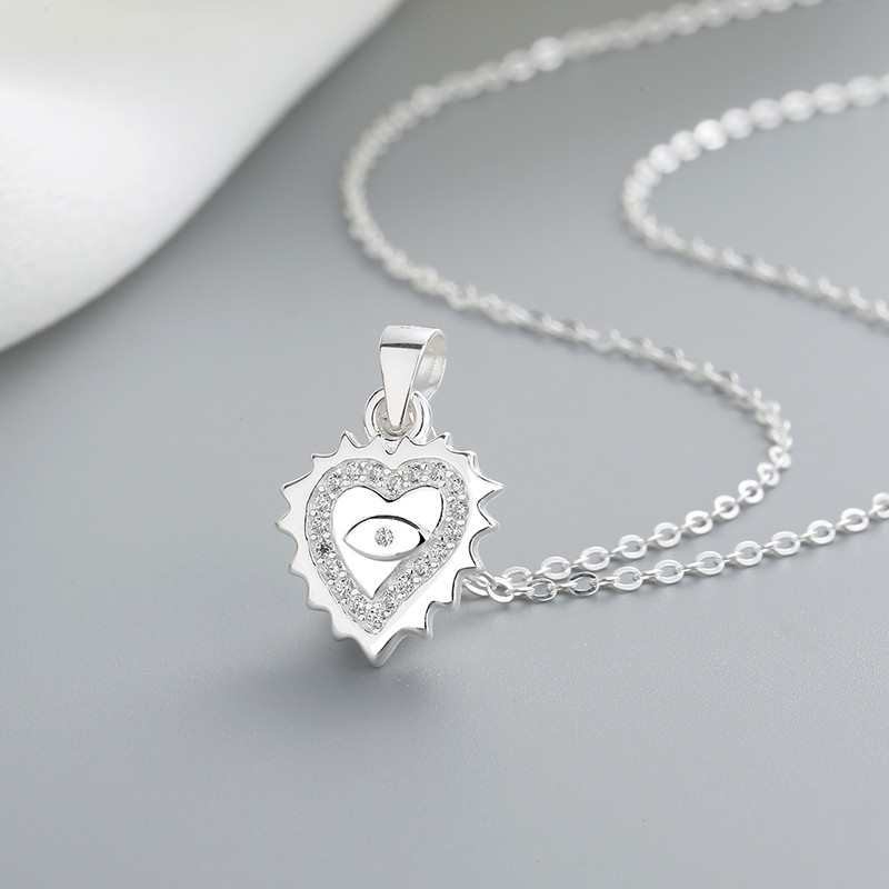 Heart Design Necklace