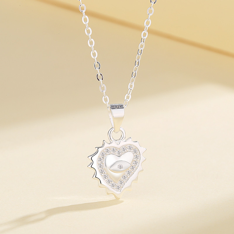 Heart Design Necklace