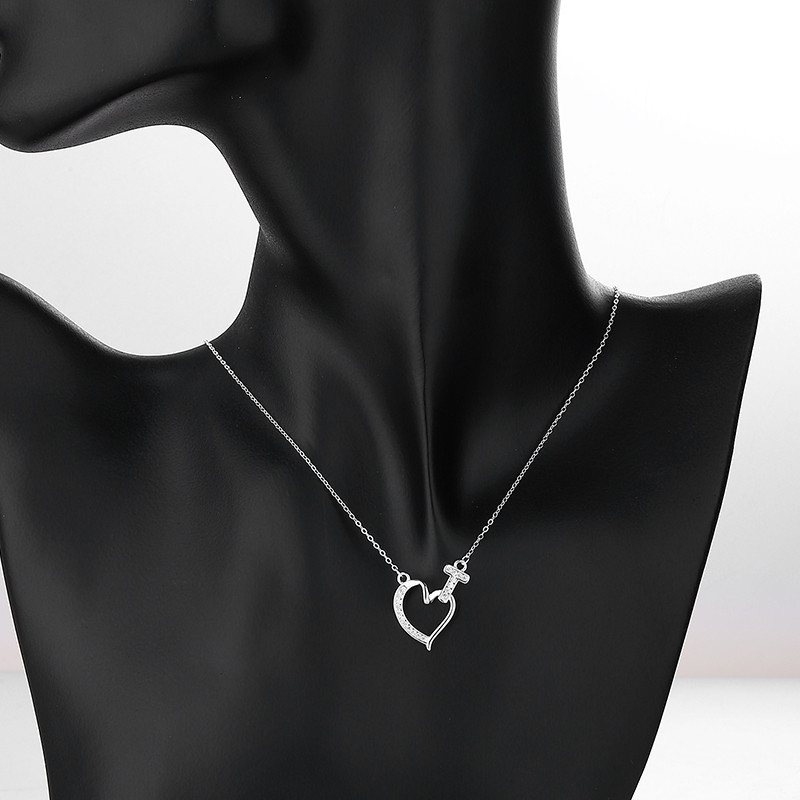 Heart Design Necklace