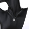 Smiling Face Aaa Cubic Zirconia Necklace 925 Silver Fashion Jewelry Wholesale