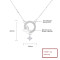 Butterflies & Stars Aaa Zirconia S925 Sterling Silver Wholesale Pendant Necklaces For Jewelry