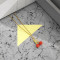 18k Gold Plated Fashion Necklace Jewelry Wholesale | Cherry Design