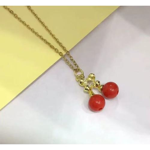 18k Gold Plated Fashion Necklace Jewelry Wholesale | Cherry Design
