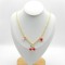 Wholesale Chinese Cherry&Heart Design Trendy Women's Pendant Jewelry