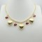 New Fashion Necklaces China 18K Gold Plated Heart & Cherry Jewelry Design