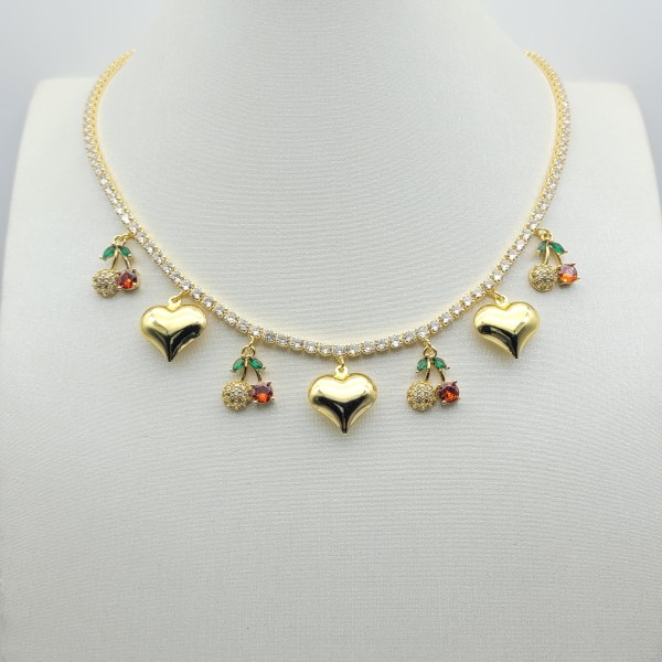 Fashion Necklaces Supplier 18K Gold-Plated Luxury Women's Jewelry