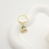 Fabricantes de aretes al por mayor | Joyería de moda con circonitas rojas y rosadas