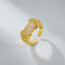 Wholesale Cz Ring | Simple Geometric Adjustable Ring