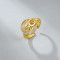 Wholesale Ring | 18K Gold-Plated Zircon Luxury Women's Jewelry
