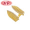 Ring Supplier | 18K Gold-Plated Geometric Line Design Zircon Jewelry