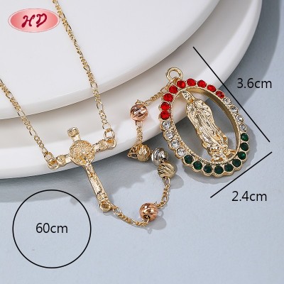 Fashion Necklace Wholesale | Virgin Mary Ladies' Chain Necklace Jewelry
