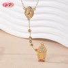 Collares de moda al por mayor | Collar de cadena de la Virgen María para mujer