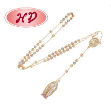Collares de moda al por mayor | Collar de cadena de la Virgen María para mujer