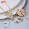 Fábricas de collares | Joyería de cadena con la Virgen María y el Corazón