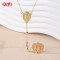 Necklace Wholesale | Virgin Mary & Heart Lady Chain Necklace Jewelry