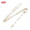 Proveedor de collares colgantes | Cadena de circonitas cruzadas para mujer