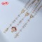 Wholesale 18k Gold Plated Necklace | Religious Virgin Mary Jewelry
