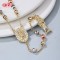 Pendant Necklace Manufacturers | Virgin Mary&Cross Design Necklace Jewelry