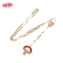 Wholesale 18k Gold Plated Necklace | Religious Virgin Mary Jewelry