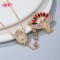 Wholesale 18k Gold Plated Necklace | Religious Virgin Mary Jewelry