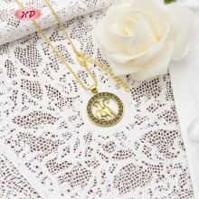 Constellation Series Necklace Wholesale | Aries 18k Gold Plated Necklace Jewelry