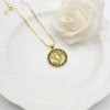 Cancer Necklace | Constellation Series 18K Gold-Plated Women'S Jewelry Wholesale