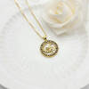 Collar Cáncer | Serie Constelación, joyería para mujer bañada en oro de 18 quilates, venta al por mayor
